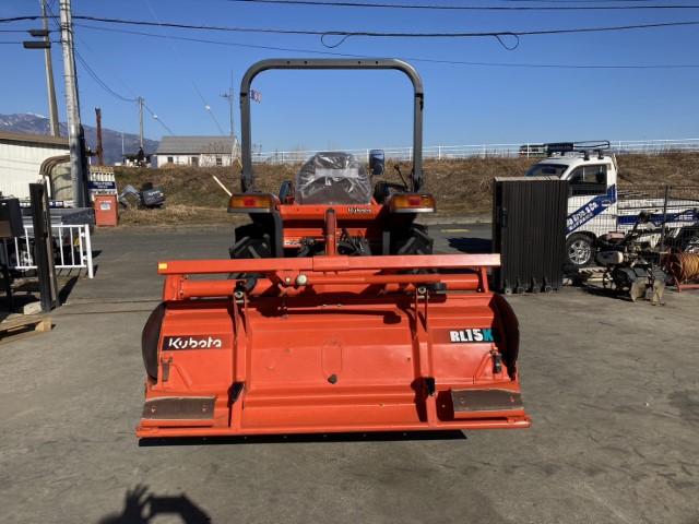 トラクター KL25MA+ローダー 写真８