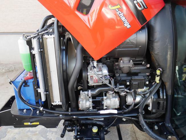 トラクター ヤンマー エコトラ EG225 J-change  写真９