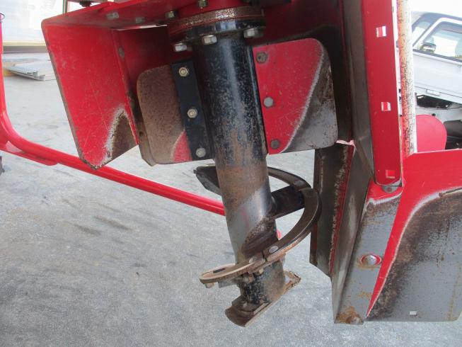 溝堀機 OM311 写真４