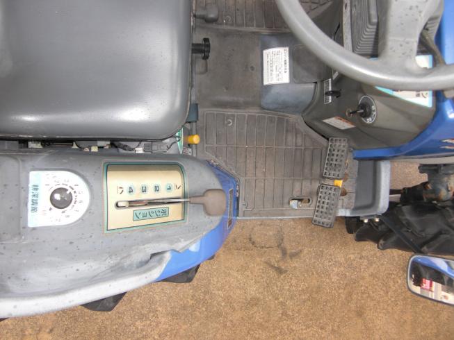 トラクター TH26Q+CBX1510 写真４