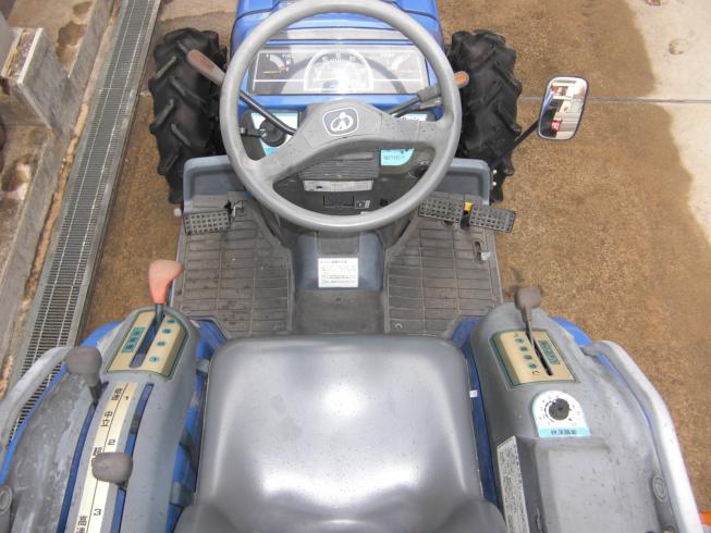 トラクター TH26Q+CBX1510 写真３