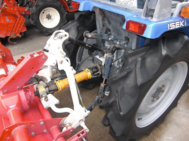 トラクター TH26Q+CBX1510 写真６