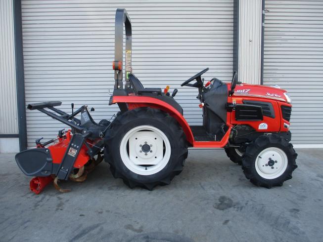 トラクター JB17Ⅹ 写真３