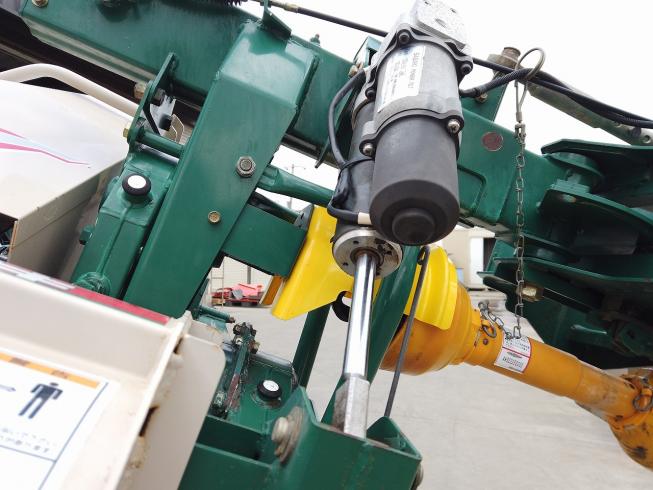 畦塗機 【手動リバース】KN207Eカドヌール　クボタヒッチ 写真２