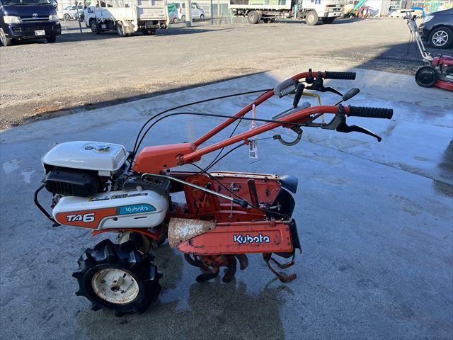 管理機 TA6 写真４