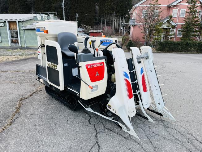 コンバイン VM215 写真２