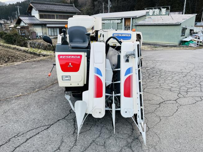 コンバイン VM215 写真３