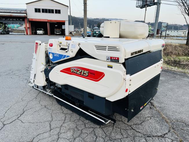 コンバイン VM215 写真４