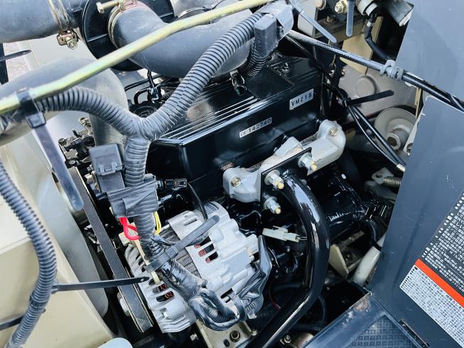 コンバイン VM215 写真12