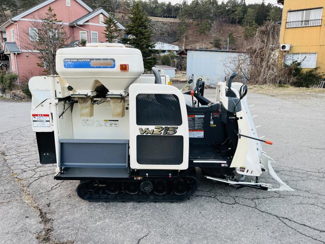 コンバイン VM215 写真７