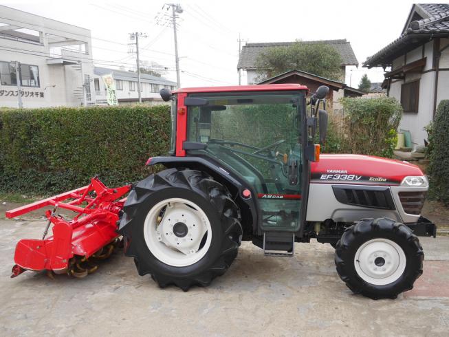 トラクター エコトラ EF338V 写真３
