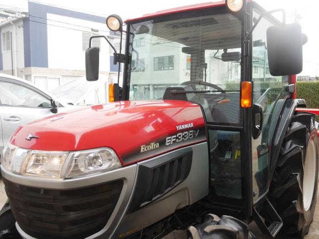 トラクター エコトラ EF338V 写真５