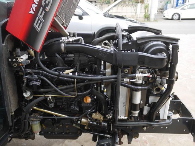 トラクター エコトラ EF338V 写真10