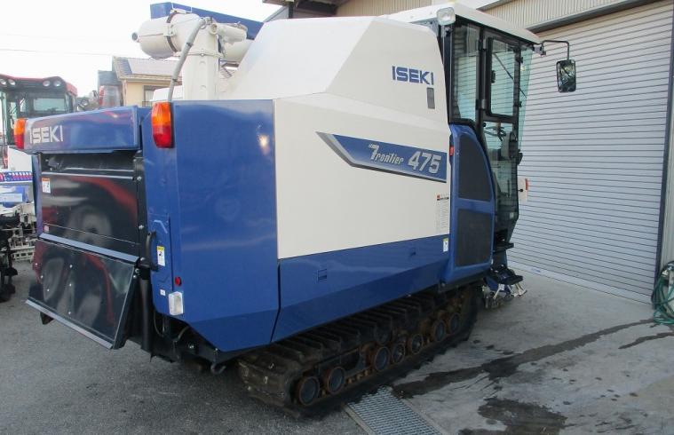 コンバイン HFR475GｰZCAPLW 写真12