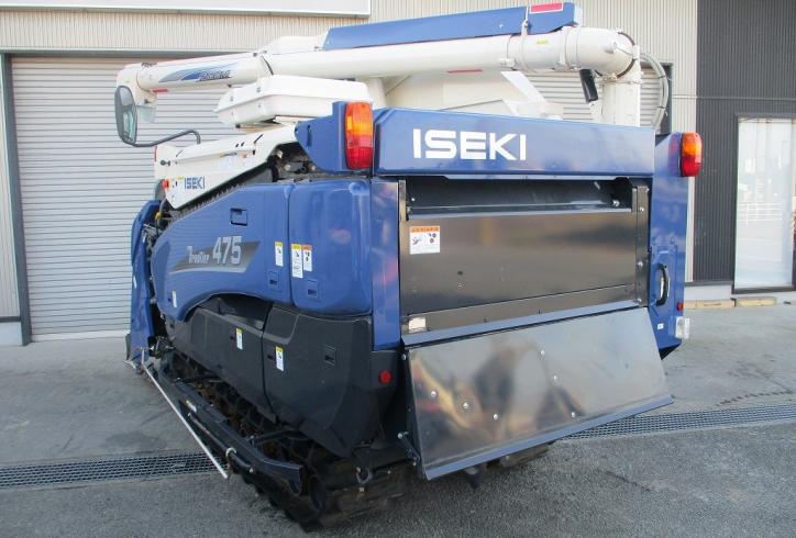 コンバイン HFR475GｰZCAPLW 写真11