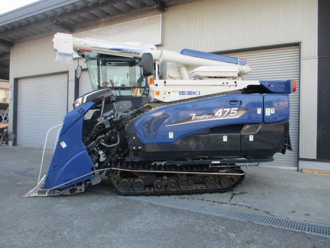 コンバイン HFR475GｰZCAPLW 写真６