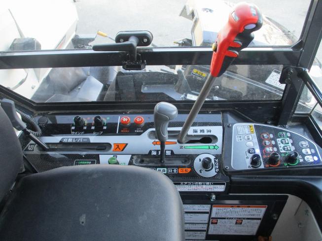 コンバイン HFR475GｰZCAPLW 写真９