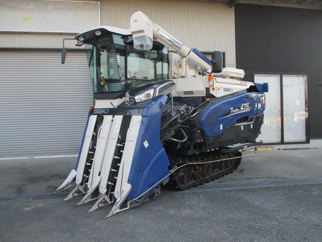 コンバイン HFR475GｰZCAPLW 写真５