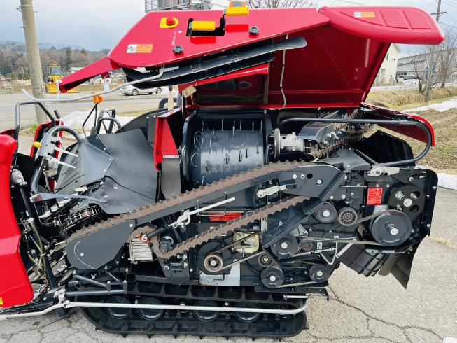 コンバイン YH214 写真８