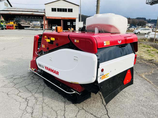 コンバイン YH214 写真４