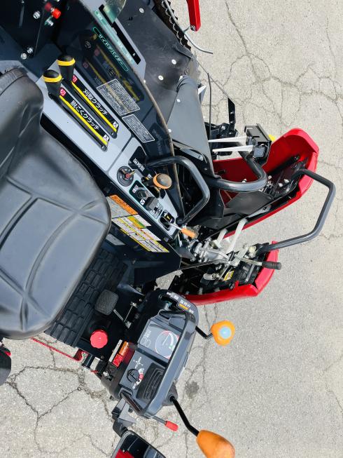 コンバイン YH214 写真９