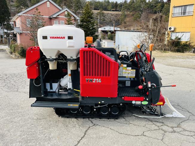 コンバイン YH214 写真７