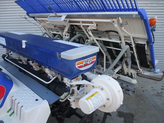 田植機 PZ63ｰHGRLF 写真５