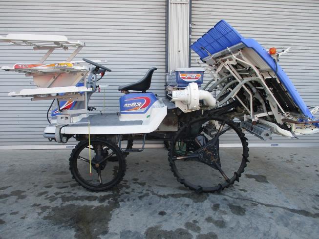 田植機 NP70GｰLF 写真11