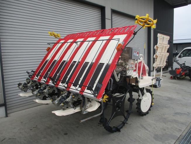 田植機 RG6X 写真７