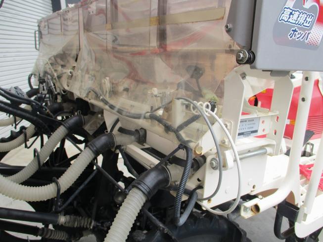 田植機 RG6X 写真５