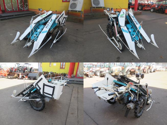 枝豆収穫機(ハーベスター) WLB-2　新潟◇ 写真２