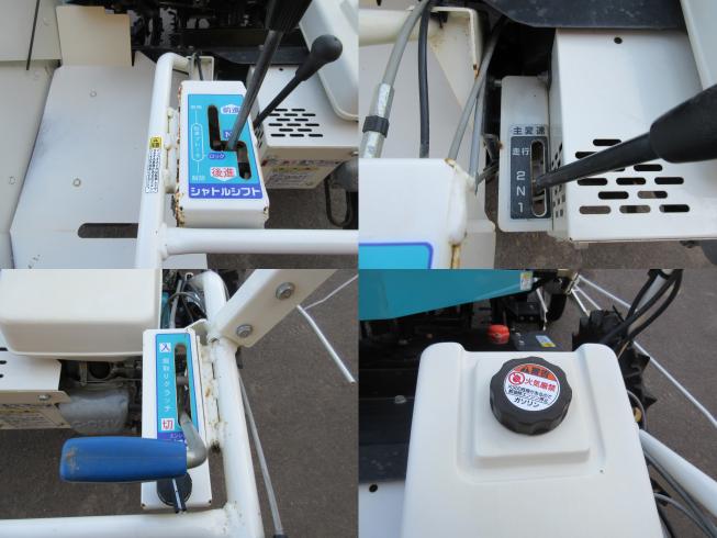 枝豆収穫機(ハーベスター) WLB-2　新潟◇ 写真６