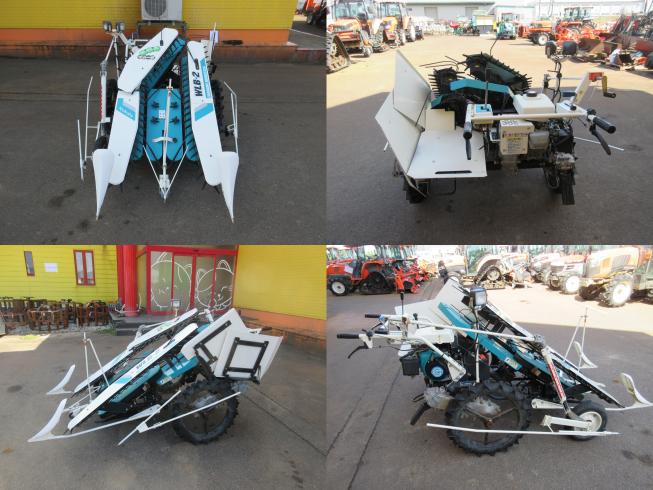 枝豆収穫機(ハーベスター) WLB-2　新潟◇ 写真３