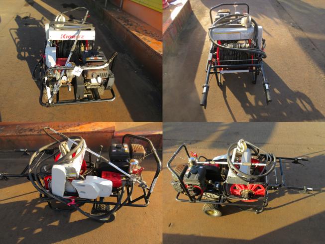 キャリー動噴 VSC3510　新潟◇〇 写真２