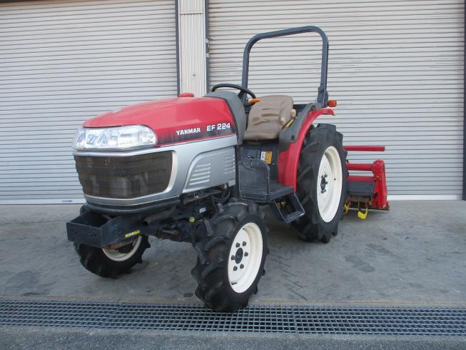 トラクター EF224 写真５