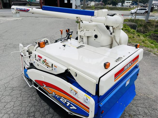 コンバイン HVB217G-ZKSLWC 写真８