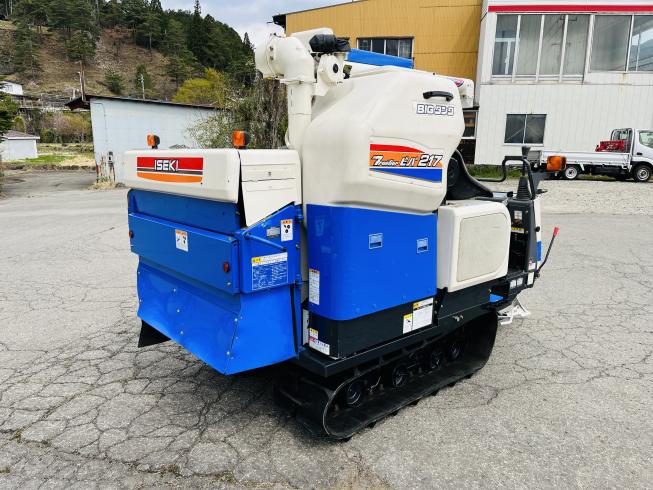 コンバイン HVB217G-ZKSLWC 写真４