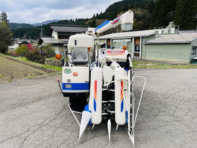 コンバイン HVB217G-ZKSLWC 写真７