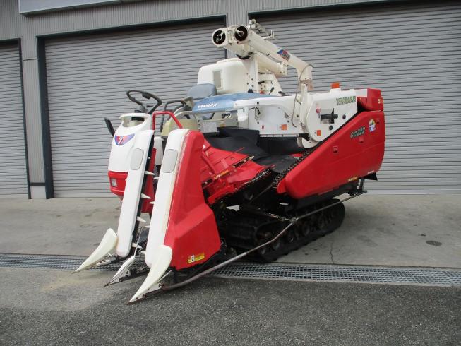 コンバイン GC222  写真８