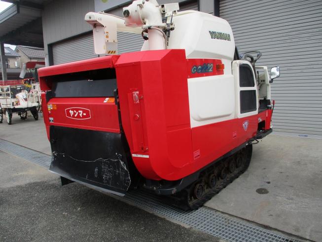 コンバイン GC222  写真10