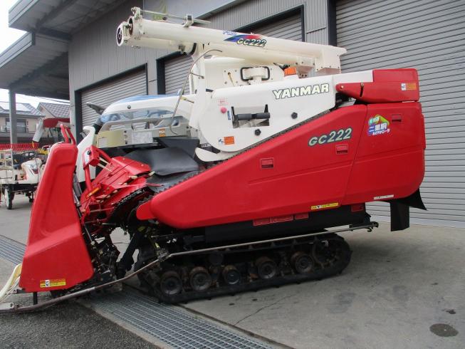 コンバイン GC222  写真９