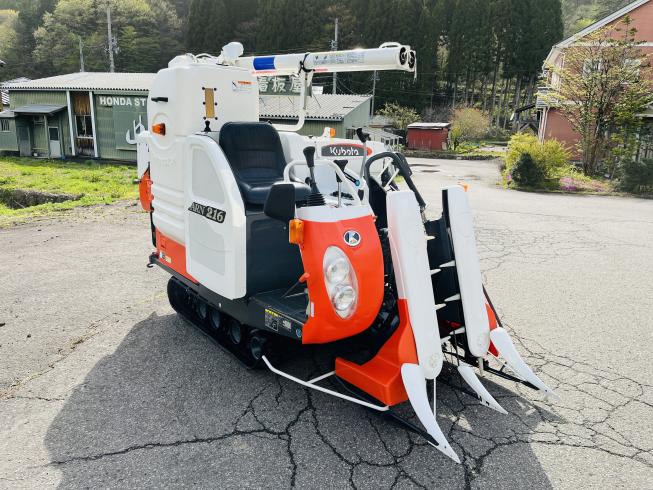 コンバイン ARN216-GLW 写真２