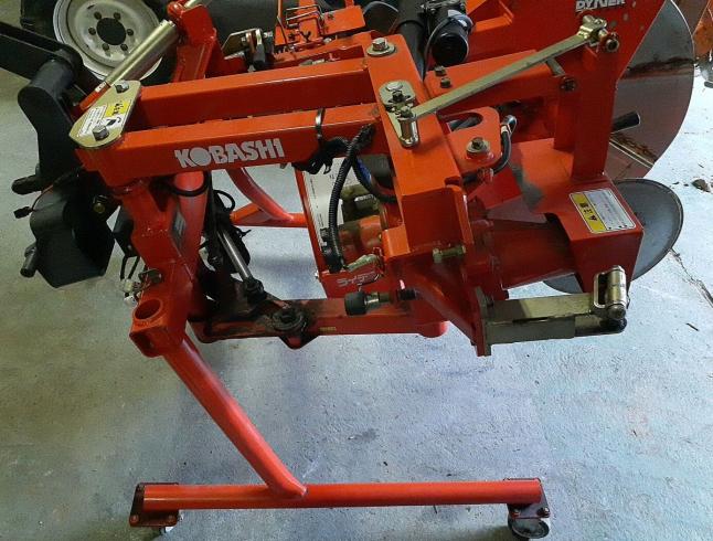 畦塗機 RKS751H　クボタBヒッチ 写真７