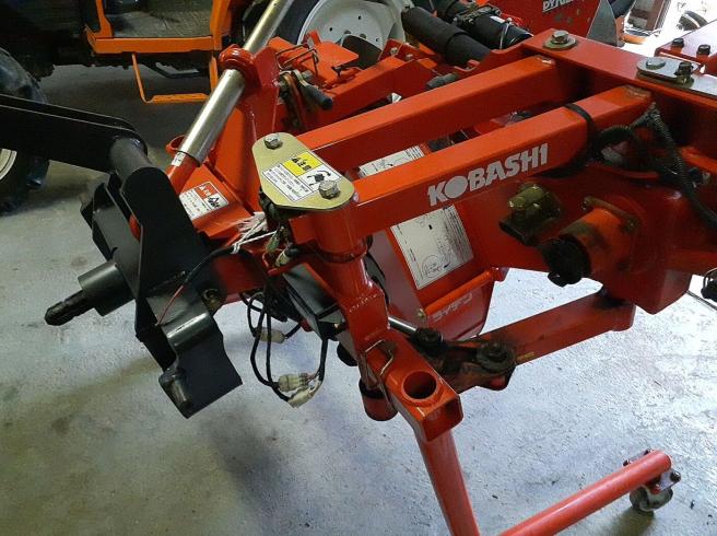 畦塗機 RKS751H　クボタBヒッチ 写真６