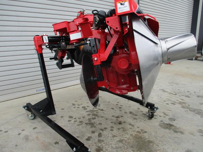 畦塗機 SZR303N 写真２