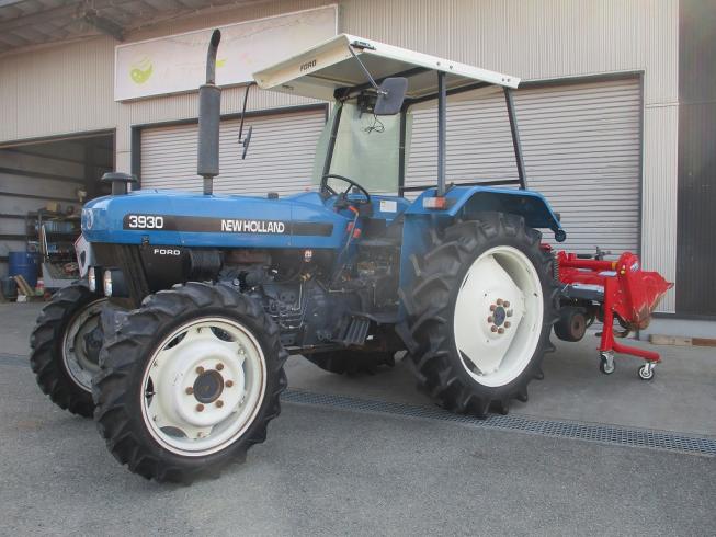 トラクター 3930 写真６