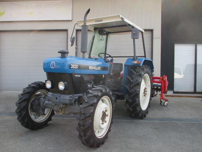 トラクター 3930 写真５