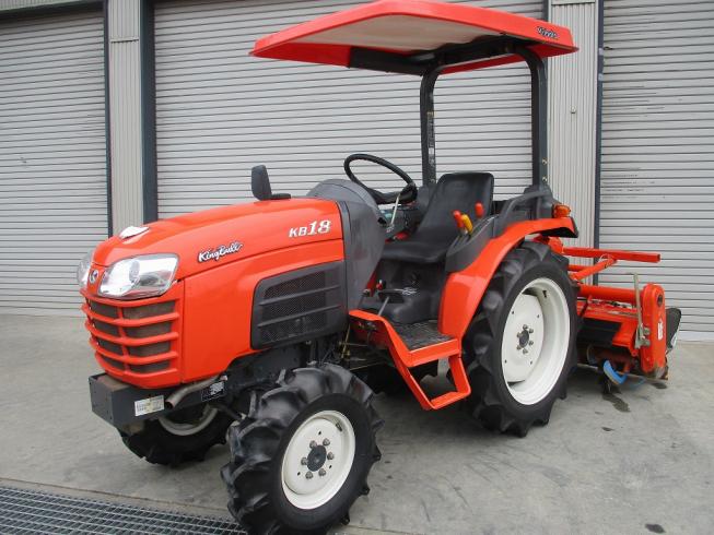 トラクター KB18 写真５