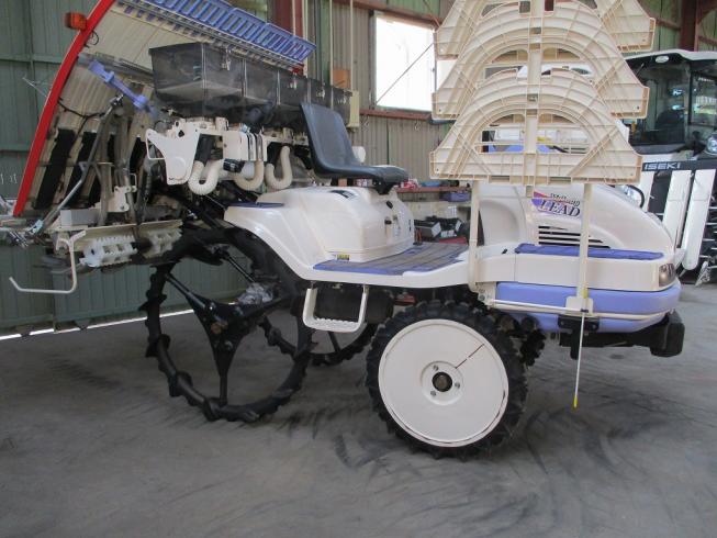 田植機 LV5A 写真２