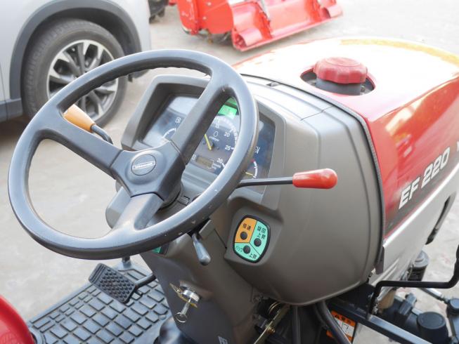 トラクター EF220 写真６